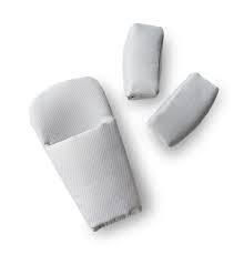 Harness pads grey