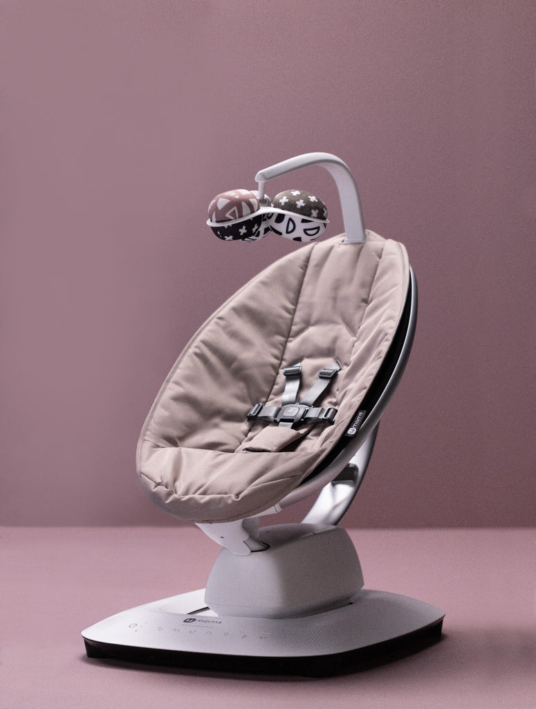 4moms mamaRoo 5 Bouge comme toi. Maintenant avec commande vocale. 4moms shop